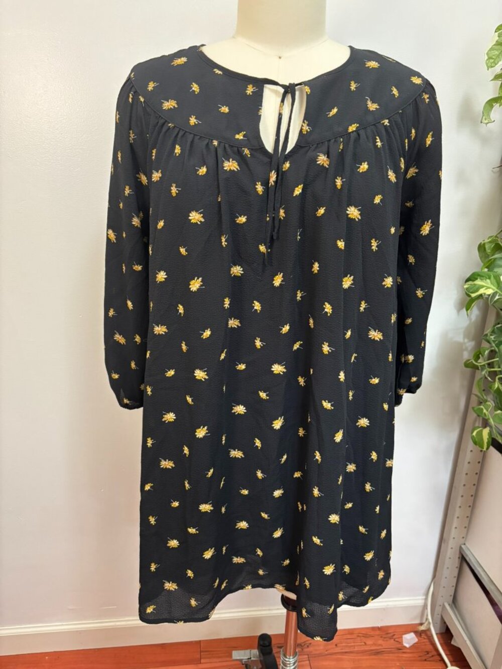 Madewell Flowy Dress Women's Size M